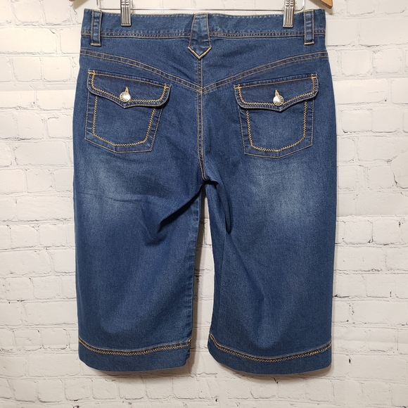 NWT Roper Ladies Sz 3 Denim Shorts - Picture 12 of 13